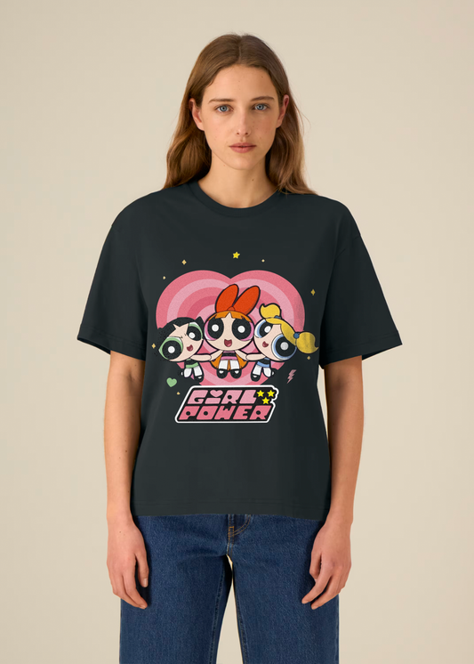 GIRL POWER® BLACK TEE