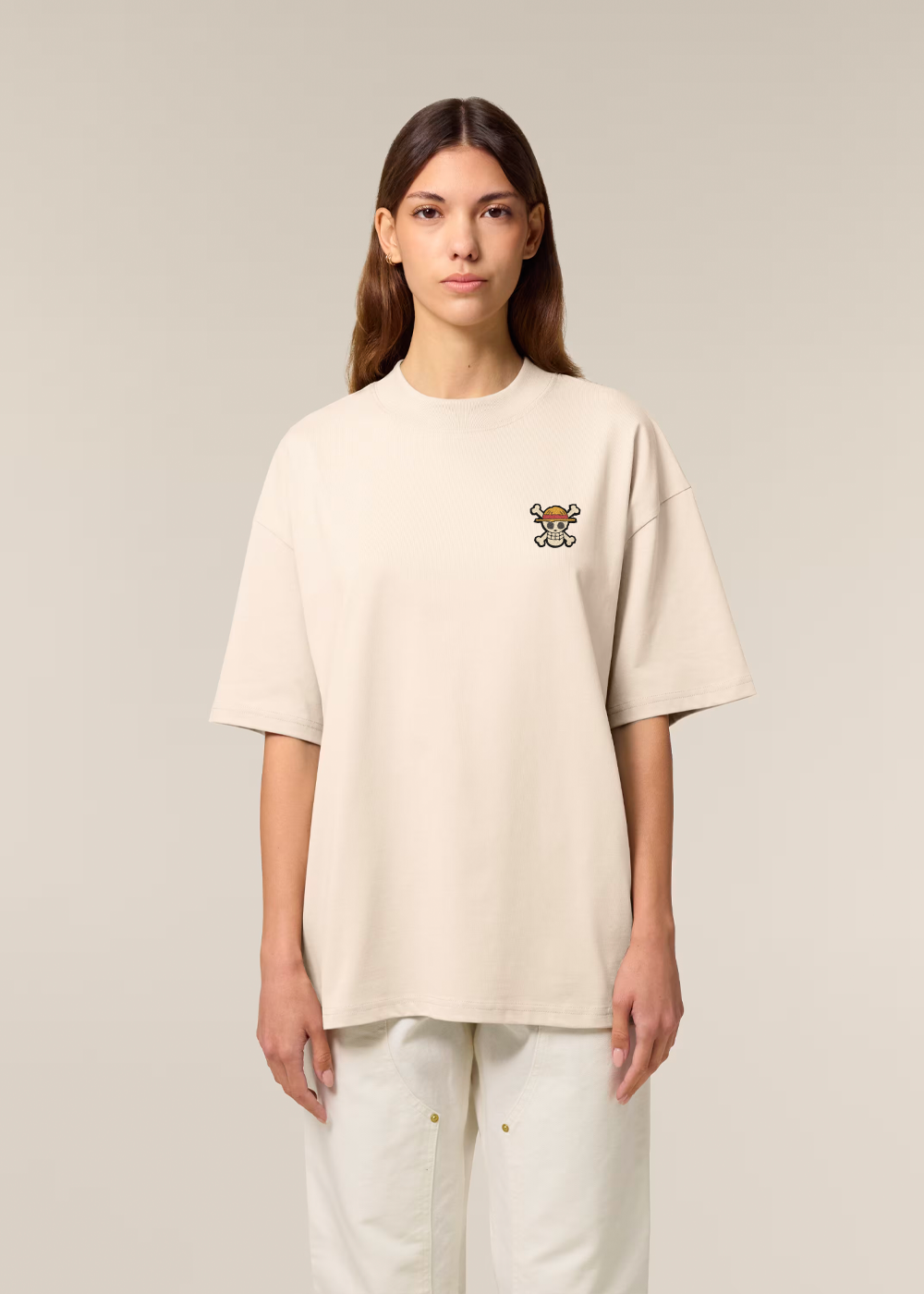 I WANT TO LIVE® BEIGE TEE