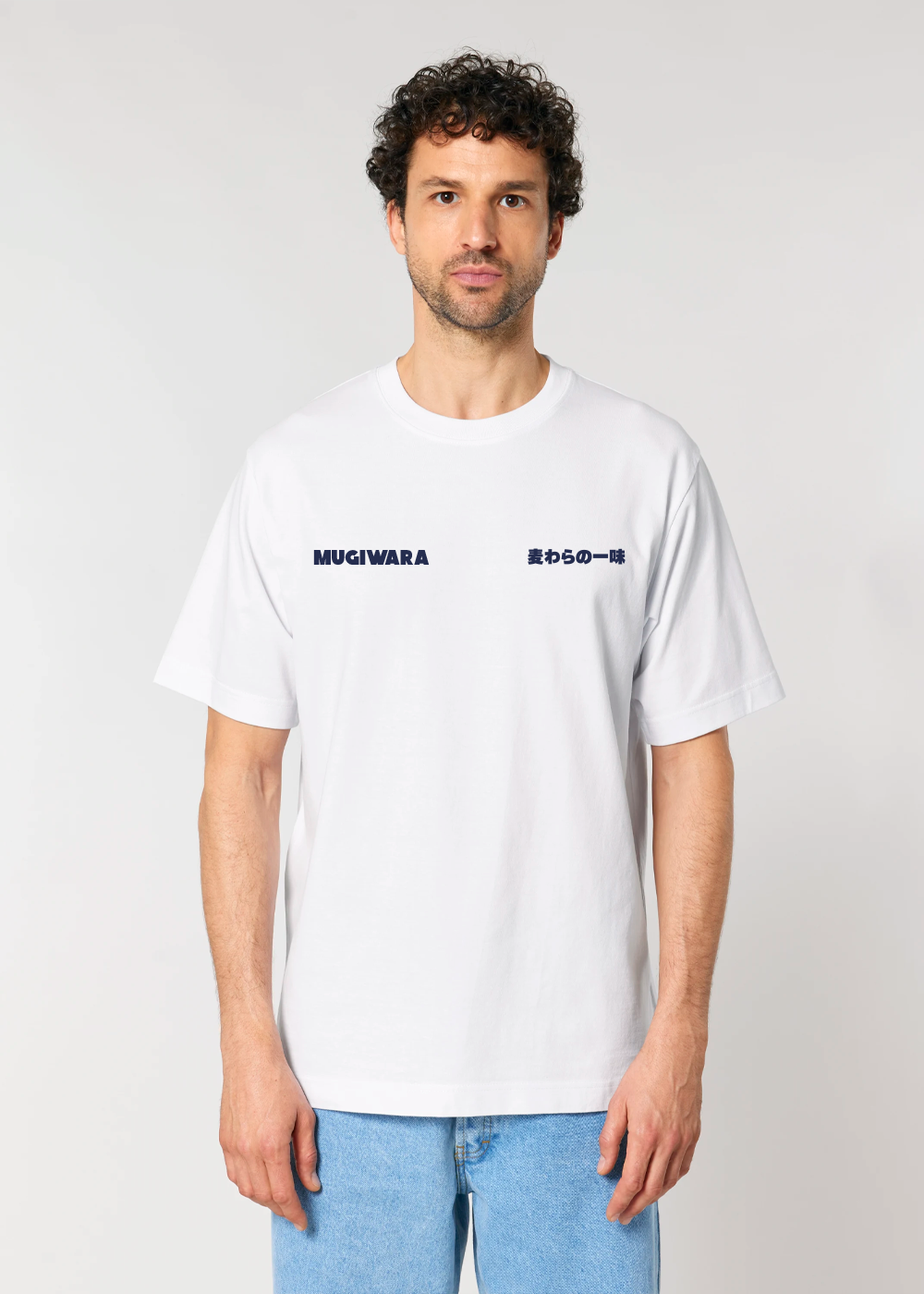 MUGIWARA® WHITE TEE