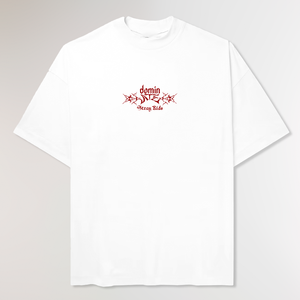 DOMIN TOUR WORLD TOUR WHITE TEE