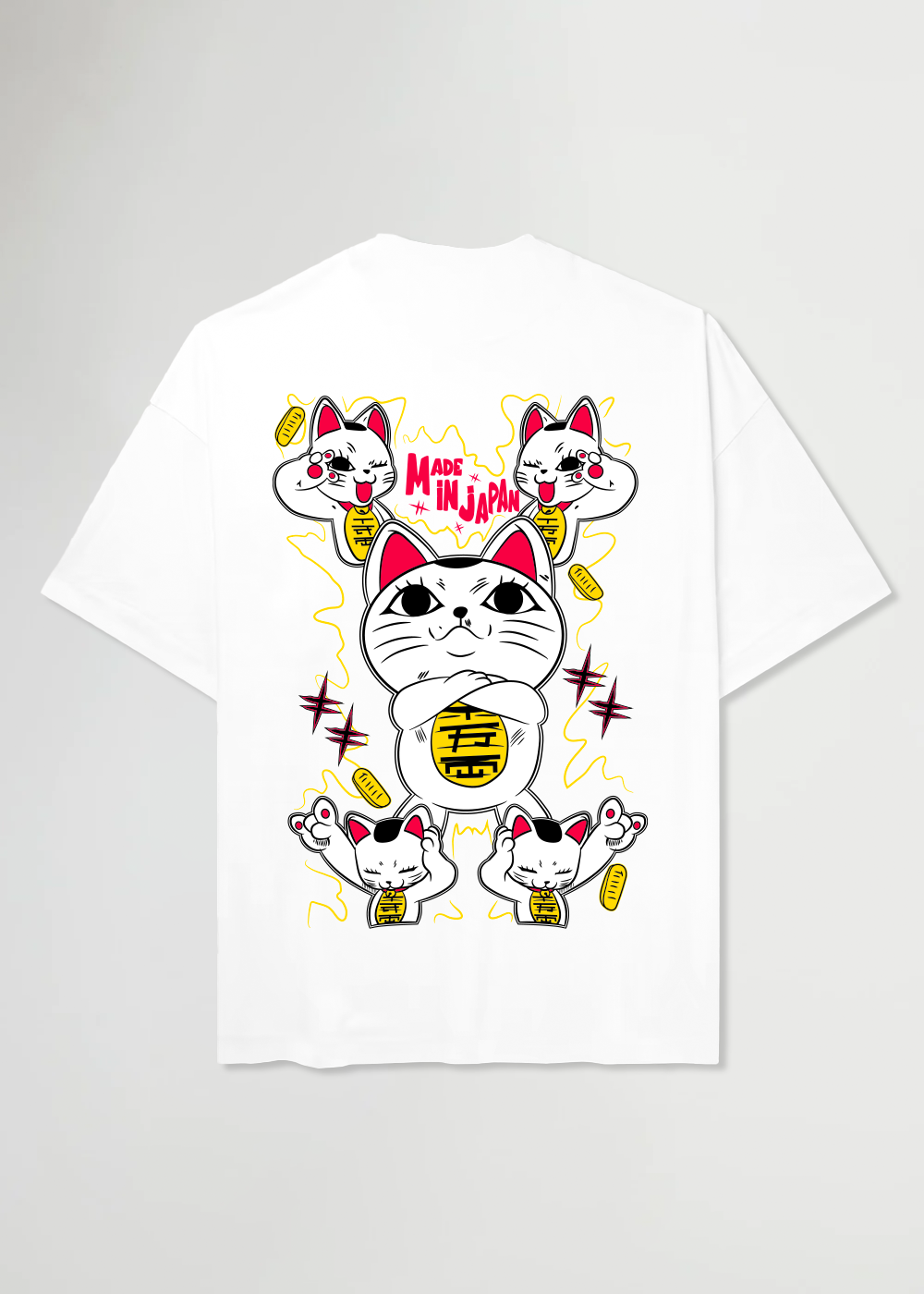 TURBO GRANNY® WHITE TEE