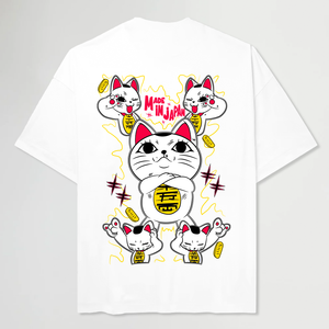 TURBO GRANNY® WHITE TEE