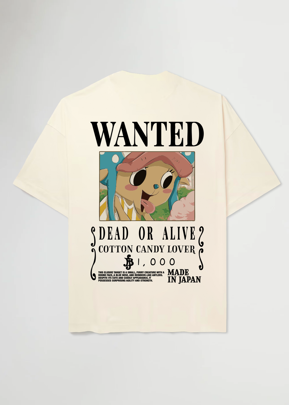 WANTED DOCTOR® BEIGE TEE