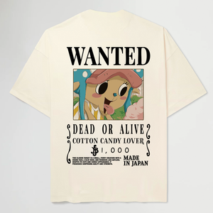 WANTED DOCTOR® BEIGE TEE