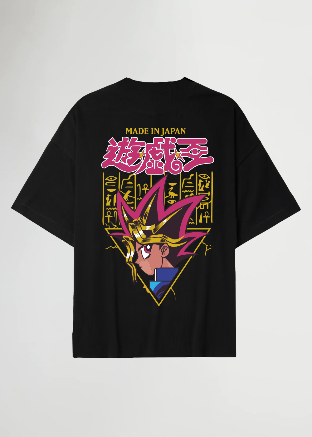 TIME TO DUEL® BLACK TEE