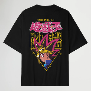 TIME TO DUEL® BLACK TEE