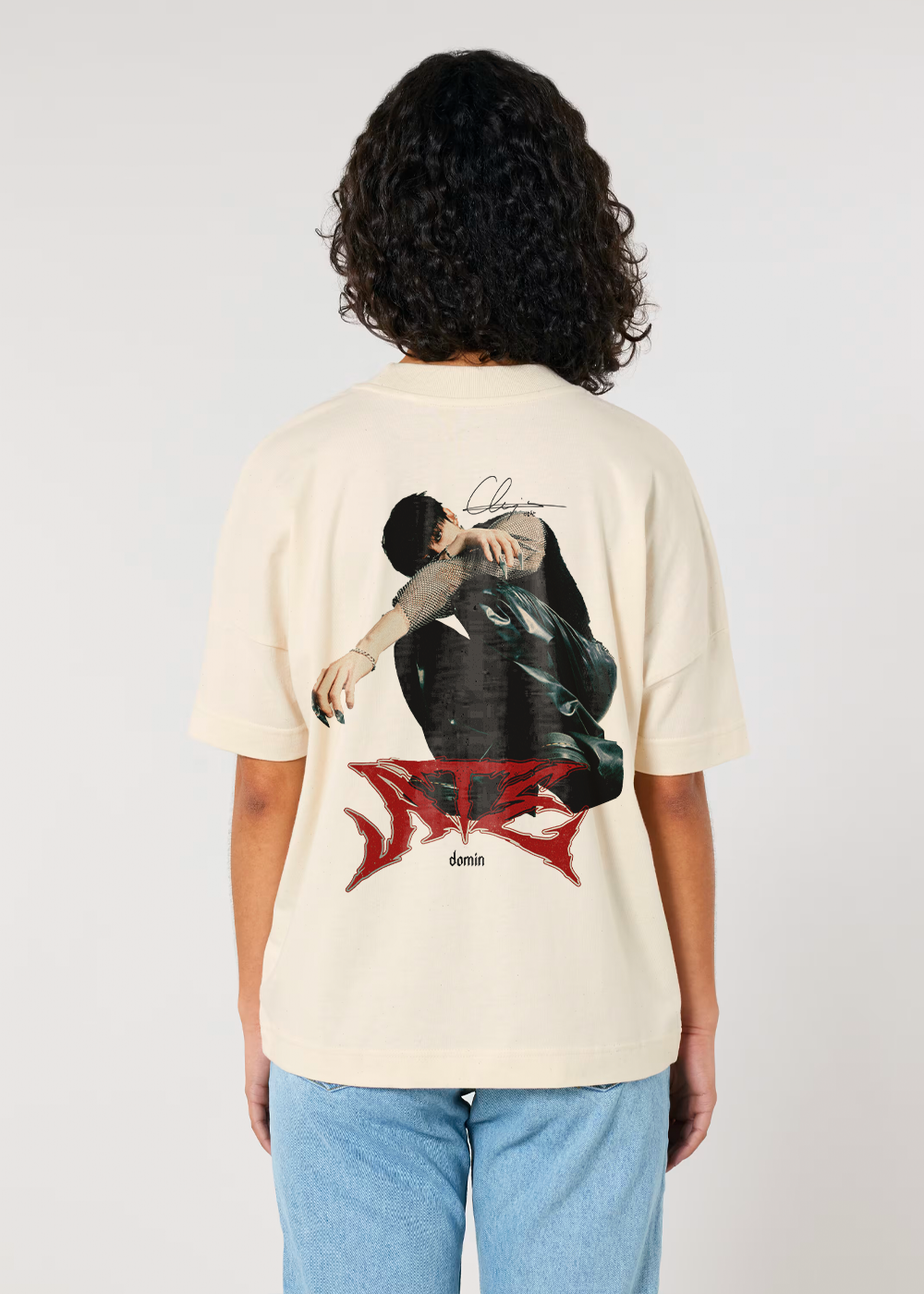 DOMIN TOUR BANG CHEN BEIGE TEE