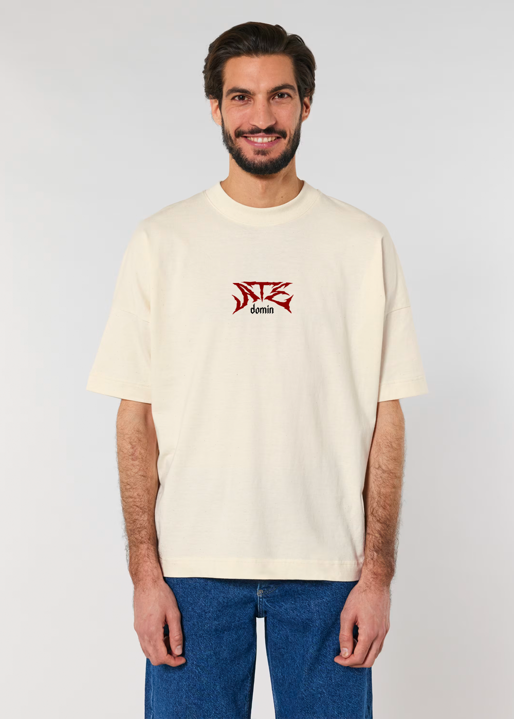 DOMIN TOUR FELIX BEIGE TEE