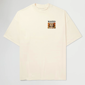 WANTED RG® BEIGE TEE