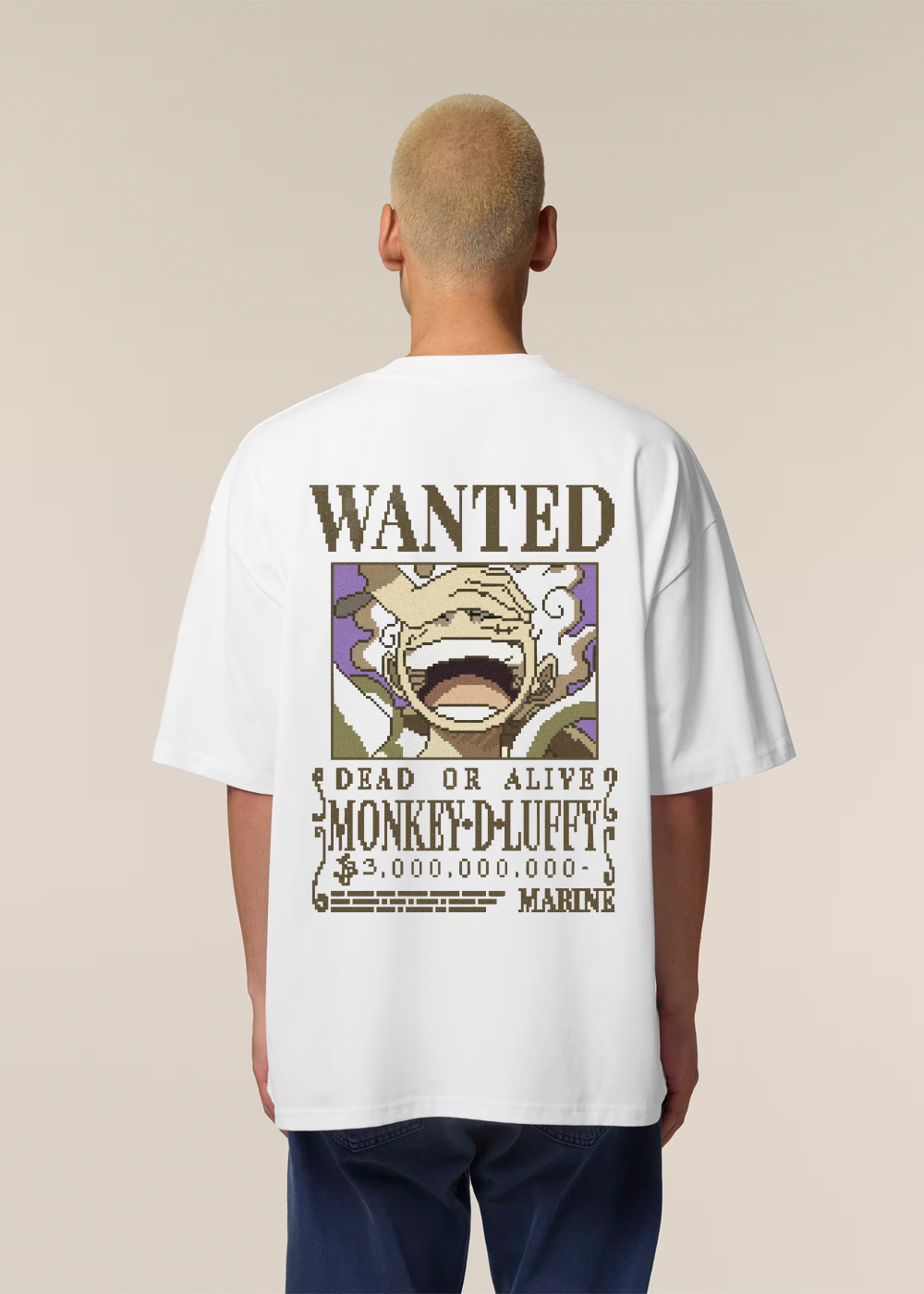PIXELED MONKEY® WHITE TEE