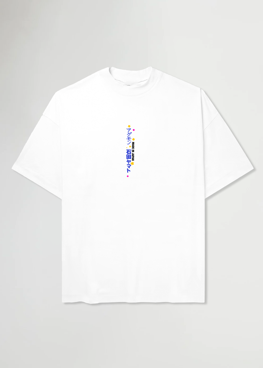 DIGITAL MONSTER® WHITE TEE