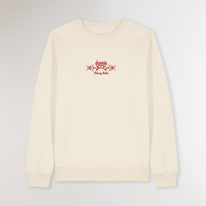 DOMIN TOUR WORLD TOUR BEIGE SWEATSHIRT