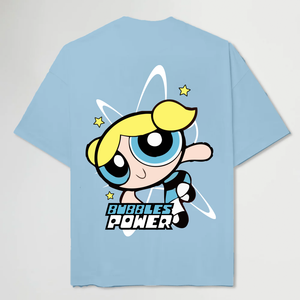 BUBBLES POWER® BLUE TEE
