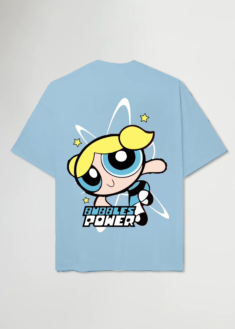 BUBBLES POWER® BLUE TEE