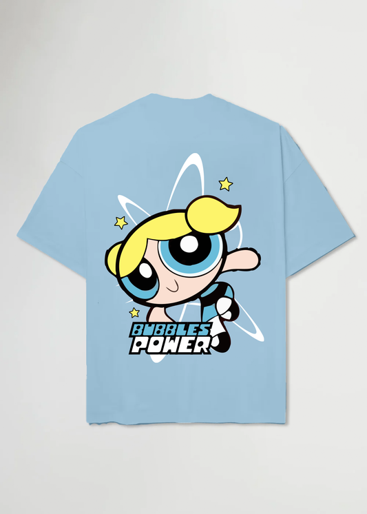 BUBBLES POWER® BLUE TEE