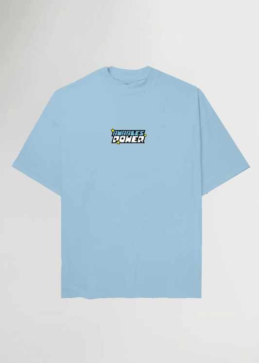 BUBBLES POWER® BLUE TEE