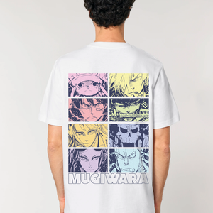 MUGIWARA® WHITE TEE