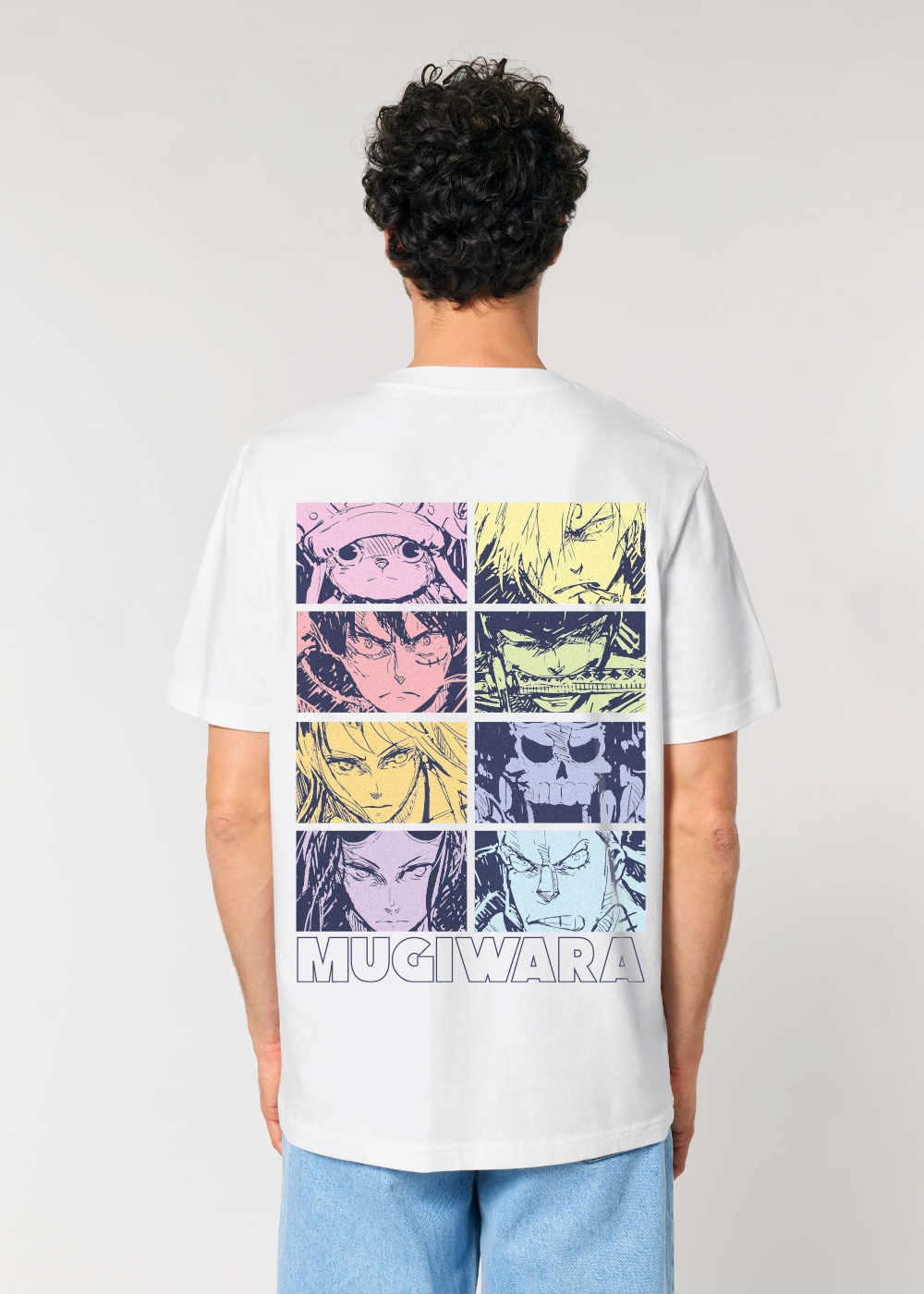 MUGIWARA® WHITE TEE
