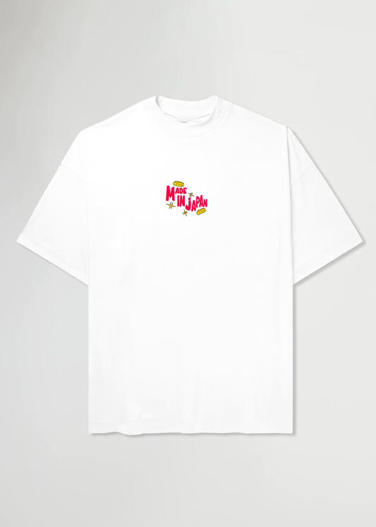 TURBO GRANNY® WHITE TEE