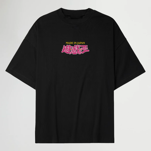 TIME TO DUEL® BLACK TEE