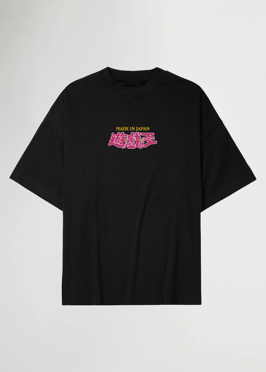 TIME TO DUEL® BLACK TEE