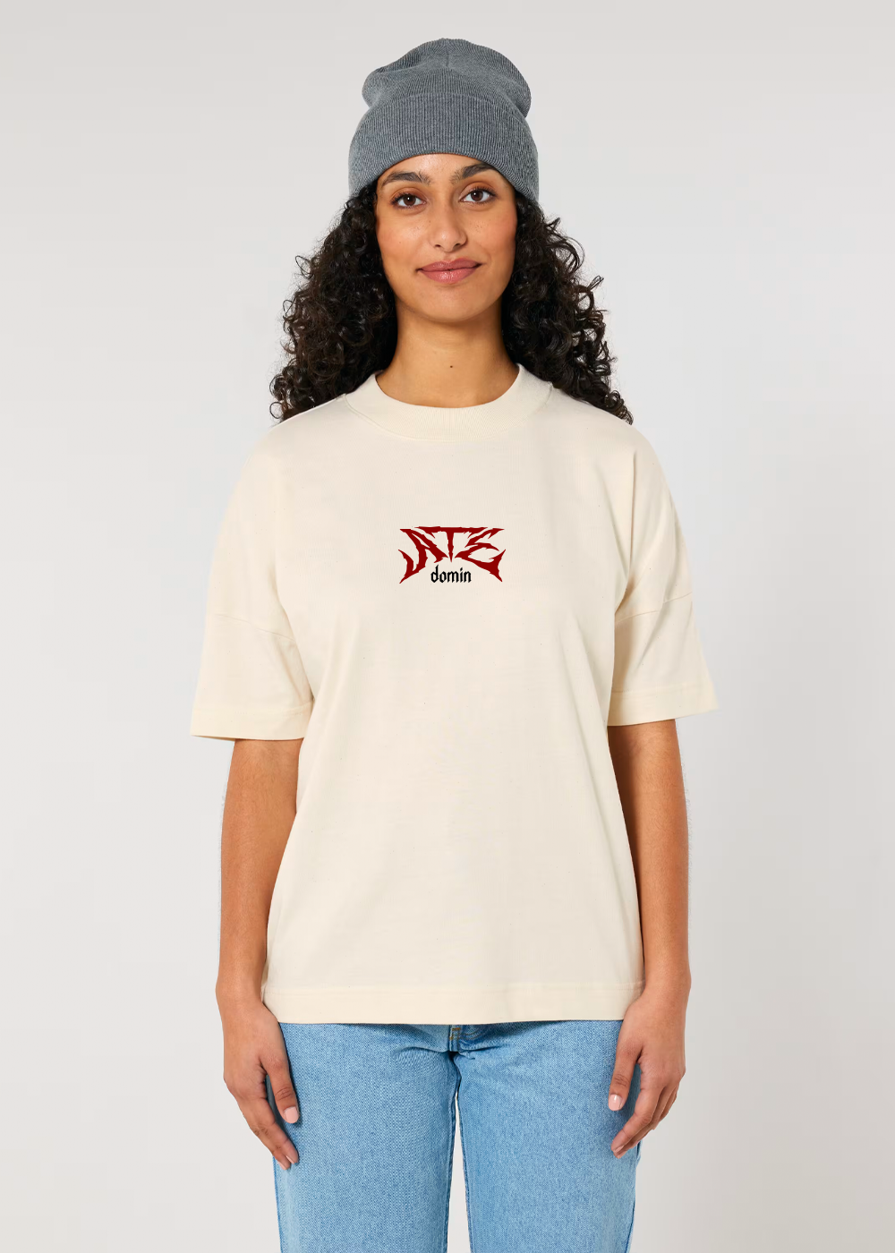 DOMIN TOUR BANG CHEN BEIGE TEE