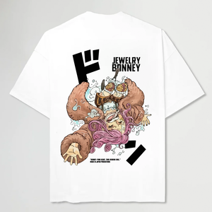 JEWELRY BONNEY® WHITE TEE