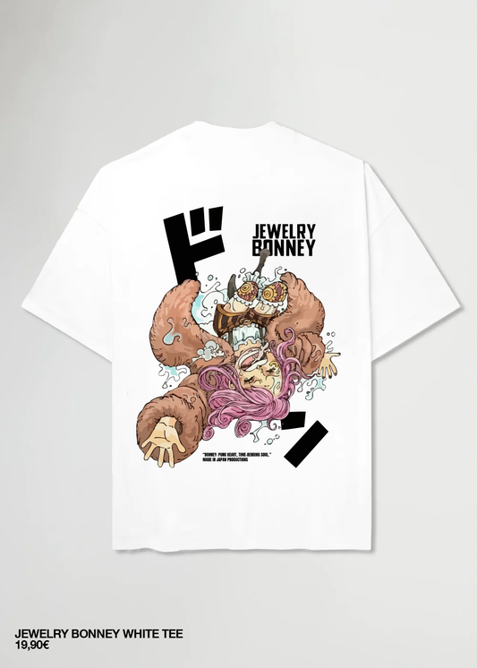 JEWELRY BONNEY® WHITE TEE
