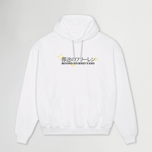 THE MAGE® OVERSIZED WHITE HOODIE