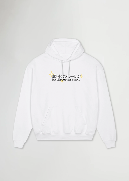 THE MAGE® OVERSIZED WHITE HOODIE