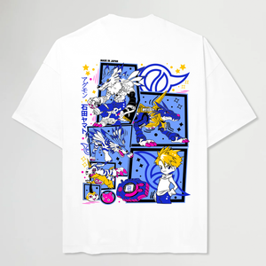 DIGITAL MONSTER® WHITE TEE