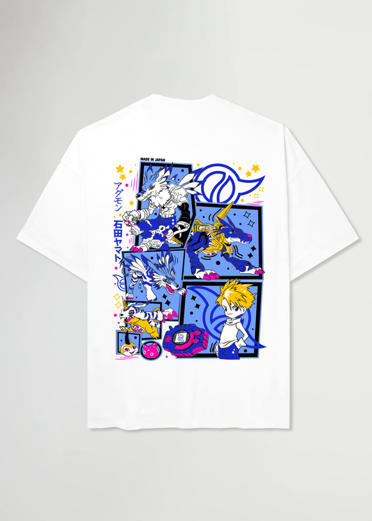 DIGITAL MONSTER® WHITE TEE