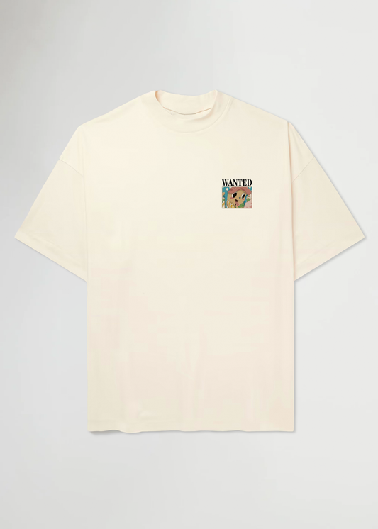 WANTED DOCTOR® BEIGE TEE