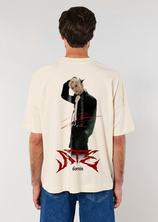 DOMIN TOUR FELIX BEIGE TEE