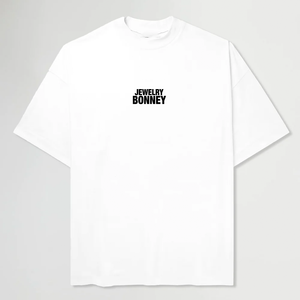 JEWELRY BONNEY® WHITE TEE