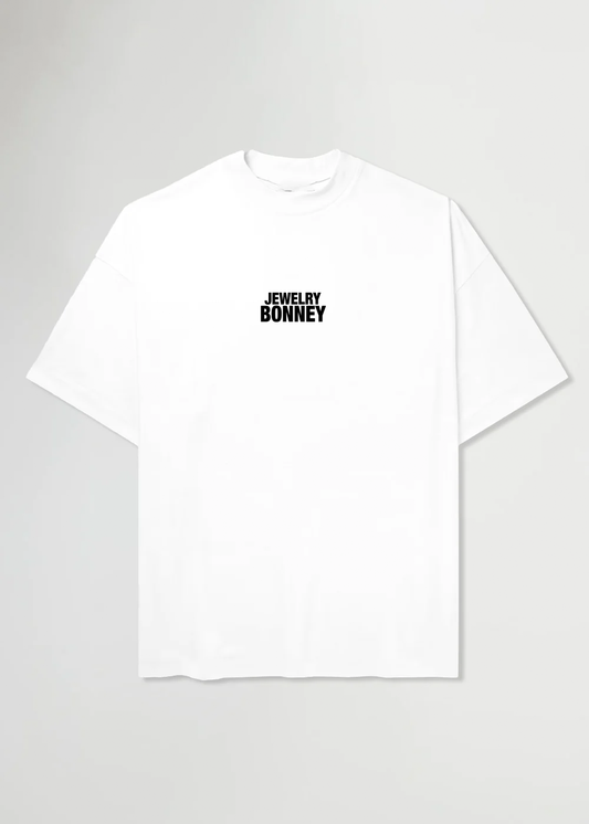 JEWELRY BONNEY® WHITE TEE