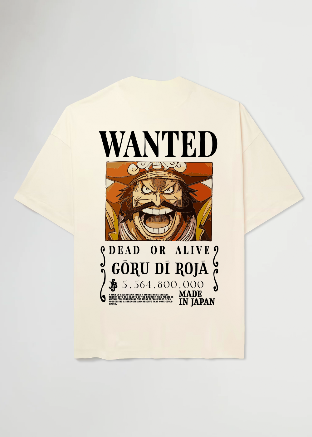 WANTED RG® BEIGE TEE