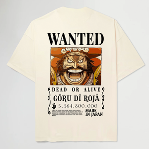 WANTED RG® BEIGE TEE