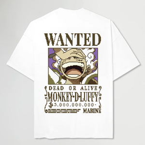 PIXELED MONKEY® WHITE TEE
