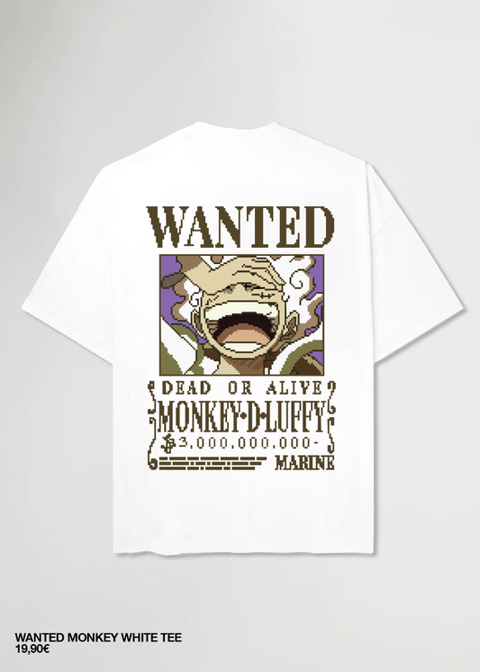 PIXELED MONKEY® WHITE TEE