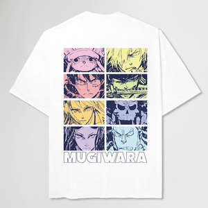 MUGIWARA® WHITE TEE