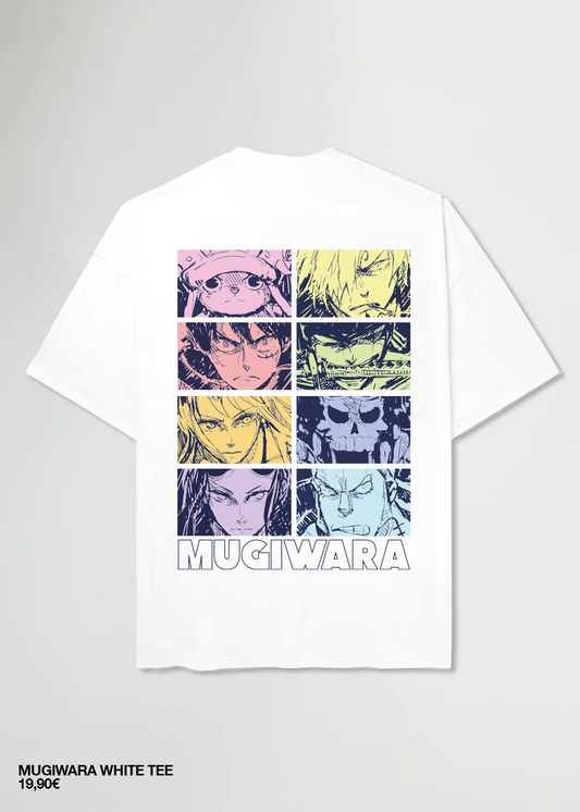 MUGIWARA® WHITE TEE