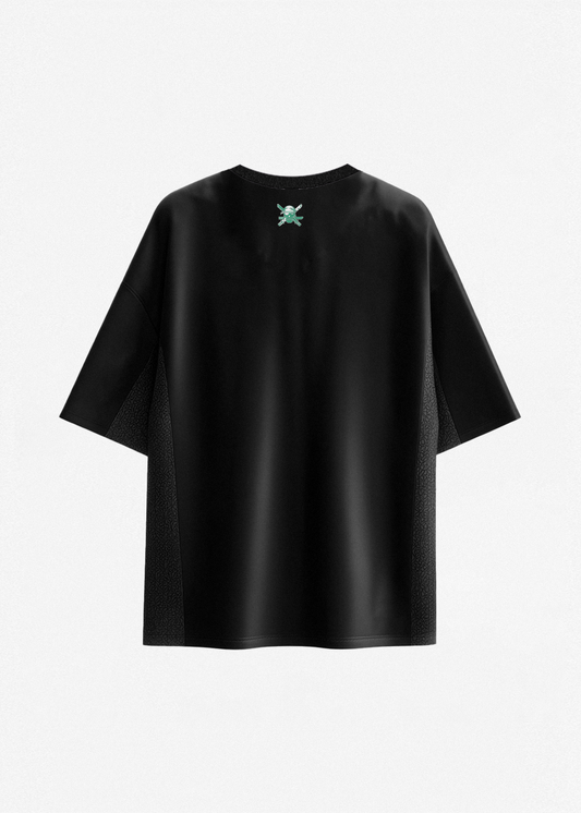 PIRATE HUNTER® BLACK FOOTBALL JERSEY