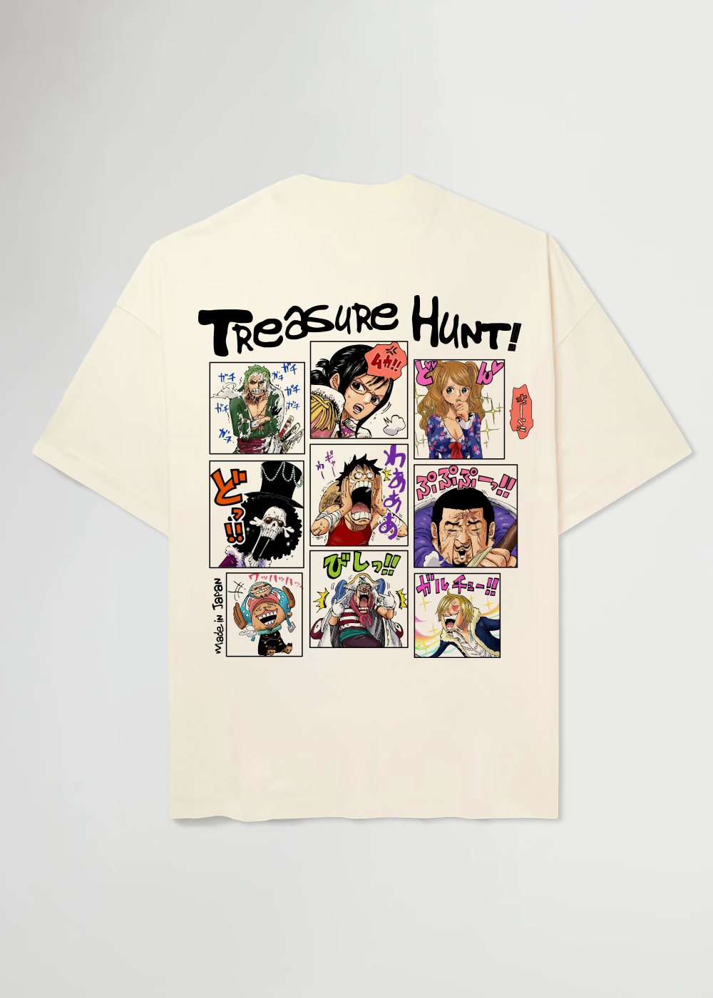 TREASURE HUNT® BEIGE TEE