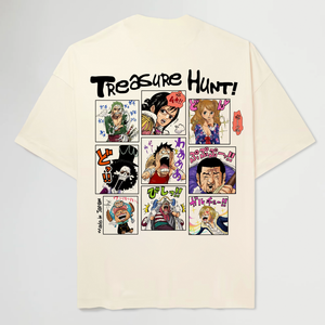 TREASURE HUNT® BEIGE TEE