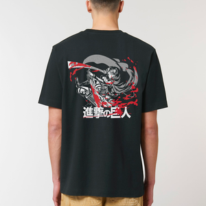 BATTLE LEVI® BLACK TEE