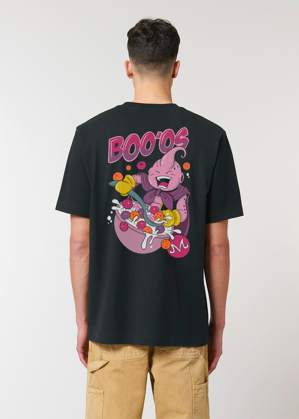 BOO'OS® BLACK TEE