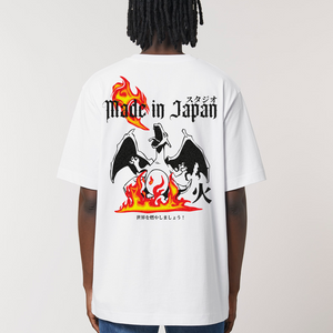 BURN® WHITE TEE