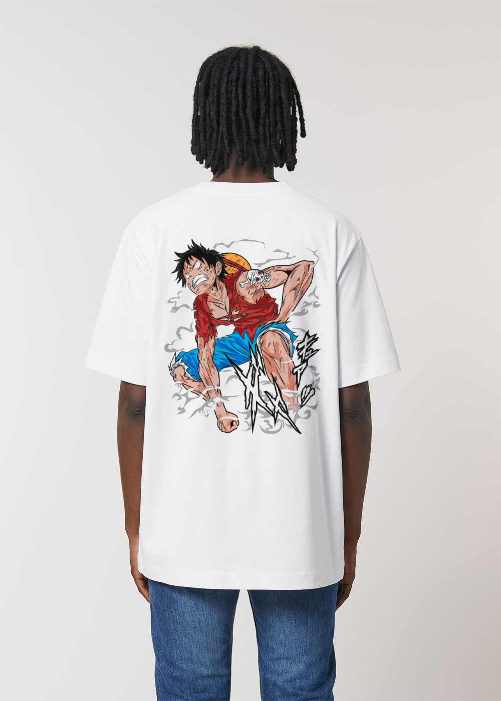 STRAW HAT PIRATE® WHITE TEE