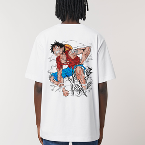 STRAW HAT PIRATE® WHITE TEE